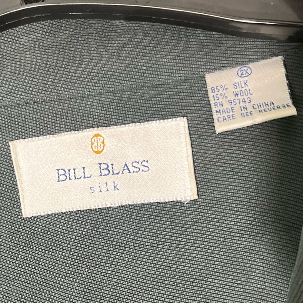 Bill Blass Silk shirt from the early 90s ! 🔥 - Picture 3 of 4